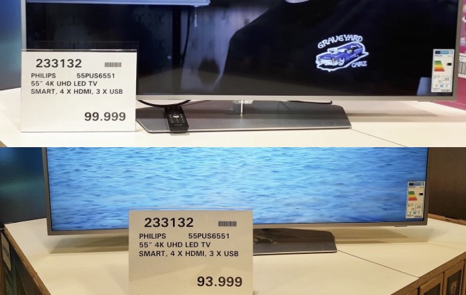 Costco has lowered the price of this TV by six …