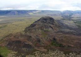 Mt Helgafell in Hafnarfjörður.