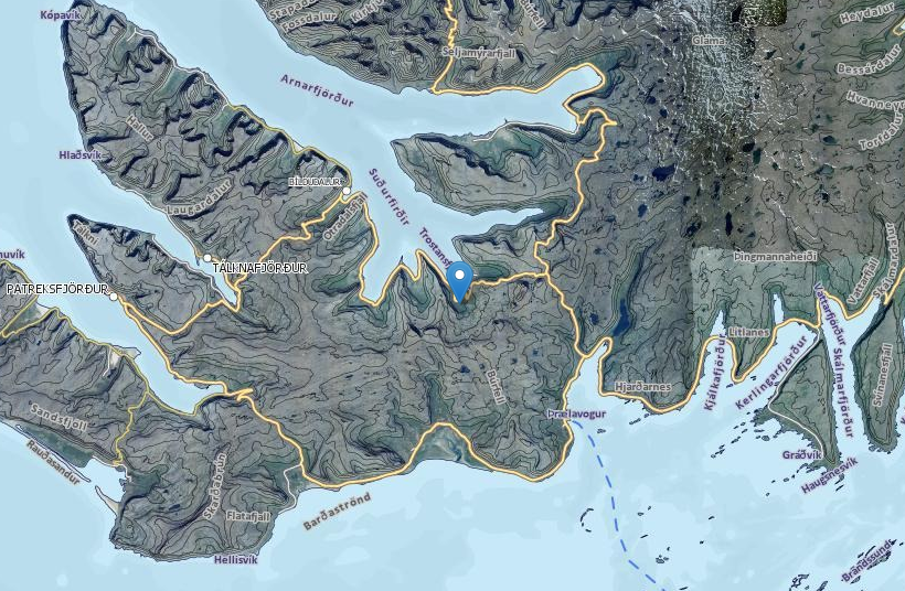 Skýr merki eru sögð um erfðablöndun lax í Sunndalsá í …