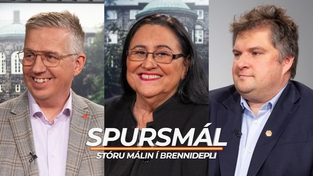 Spursmál: „Ég bara þoli ekki Miðflokkinn“