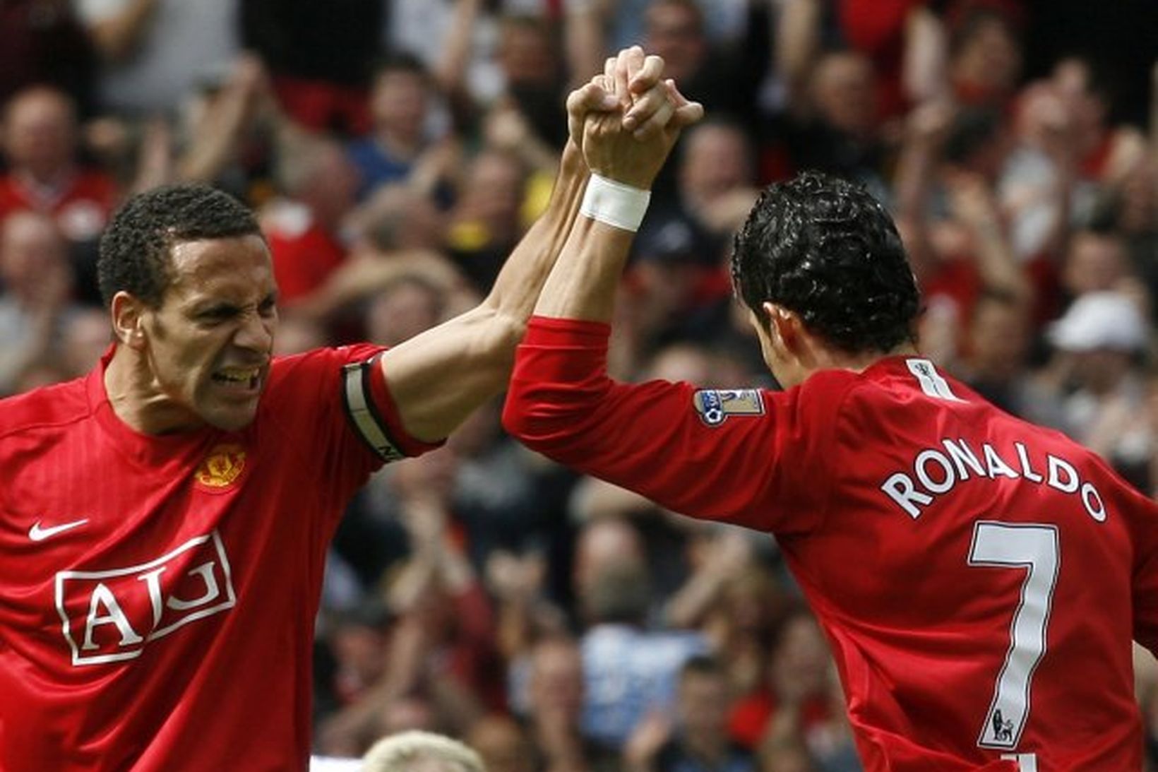 Rio Ferdinand og Cristiano Ronaldo verða í eldlínunni með Manchester …