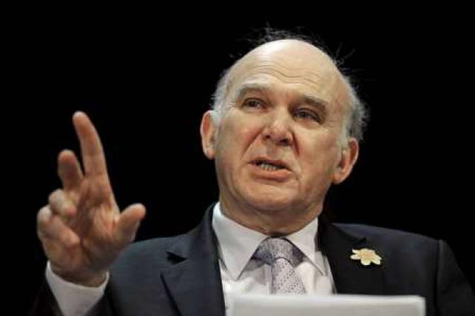 Vince Cable, viðskiptaráðherra Bretlands.