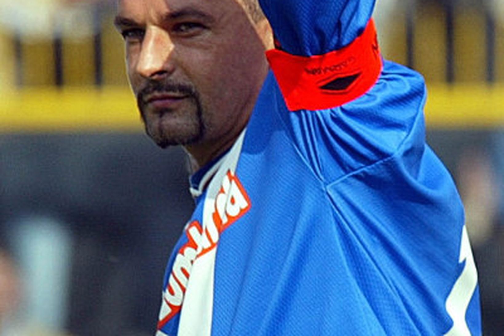 Roberto Baggio í búningi Brescia árið 2002.