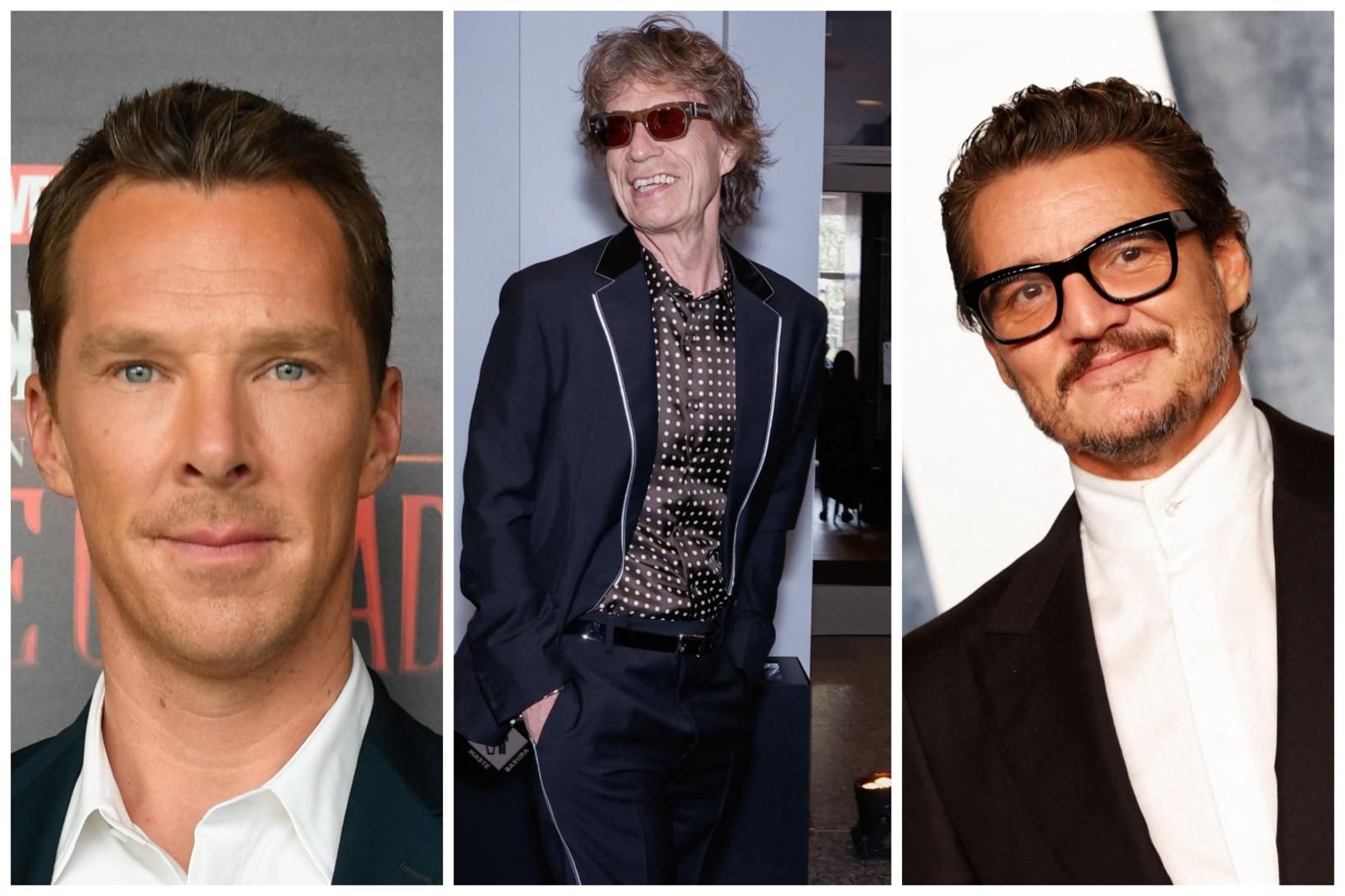 Benedict Cumberbatch, Mick Jagger og Pedro Pascal búa allir yfir …