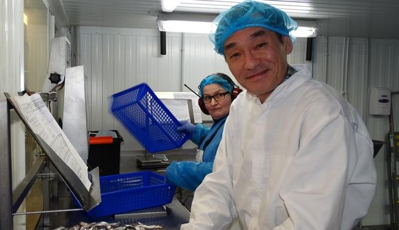 Kusa segir Japani hafa saknað íslenskrar loðnu