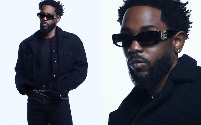 Kendrick Lamar í nýrri sólgleraugnaherferð Chanel.