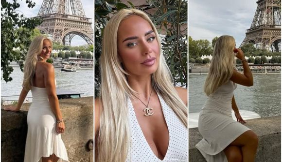 Sunneva Einars fagnar afmælinu í París