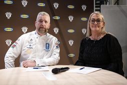 Þórir Erlingsson, forseti Klúbbs matreiðslumeistara og Elínborg Erla Knútsdóttir, markaðsstjóri Tandurs.