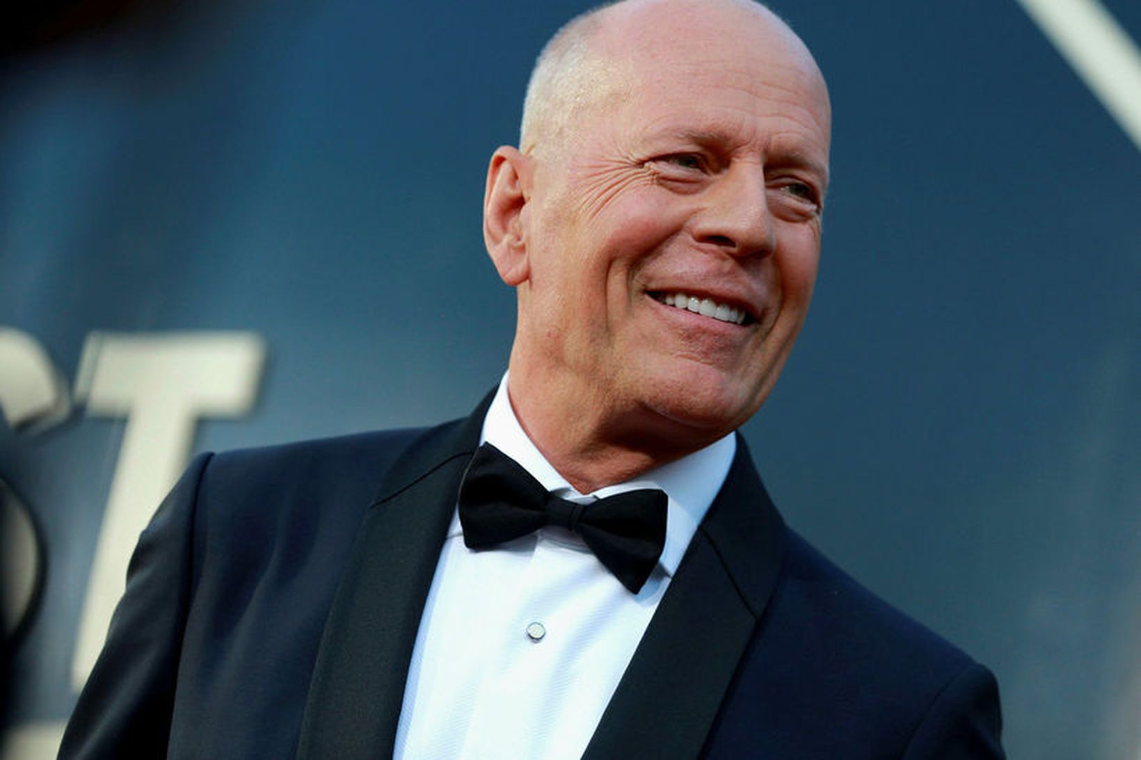 Bandaríski leikarinn Bruce Willis.