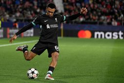 Trent Alexander-Arnold er mögulega á förum frá Liverpool.