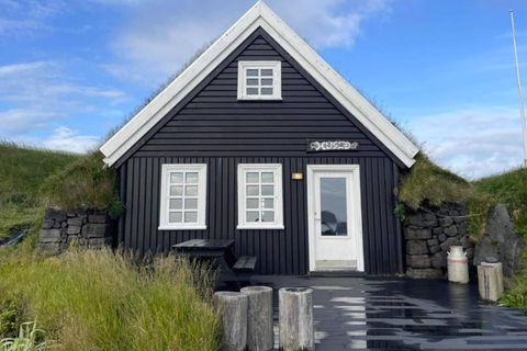 Er ekki heillandi að gista þarna?