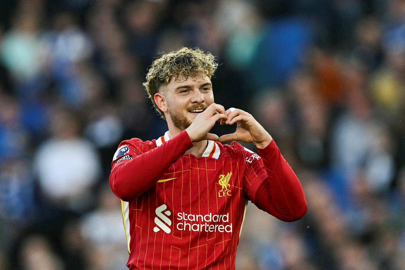 Harvey Elliott gæti verið á förum frá Liverpool.