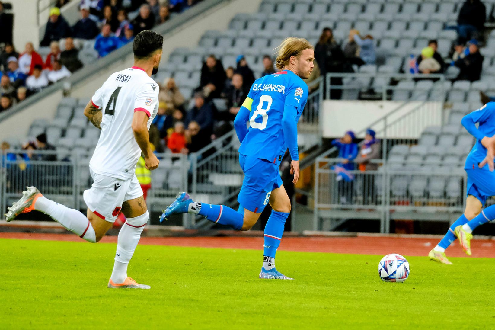 Birkir Bjarnason skoraði fyrir Viking.