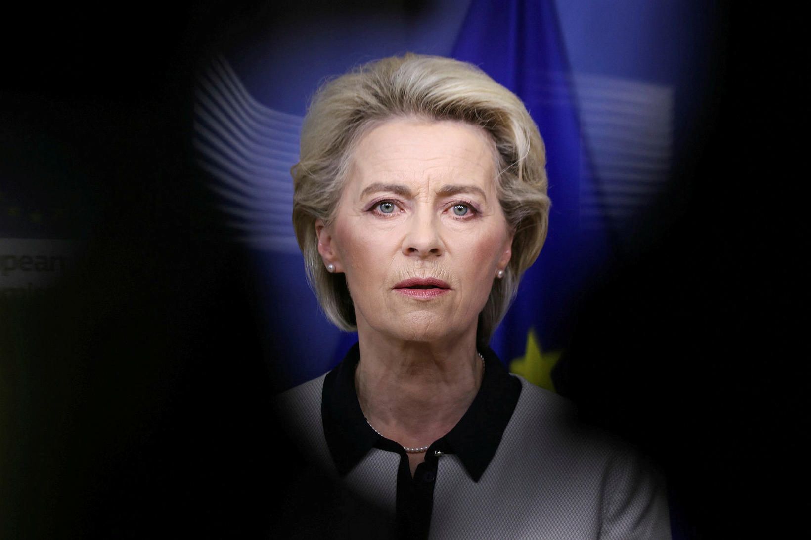 Ursula von der Leyen, for­seti fram­kvæmda­stjórn­ar Evr­ópu­sam­bands­ins, tilkynnti um nýjar …