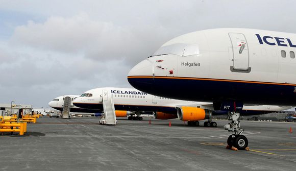 Hlutabréf Icelandair hafa lækkað um 11% 