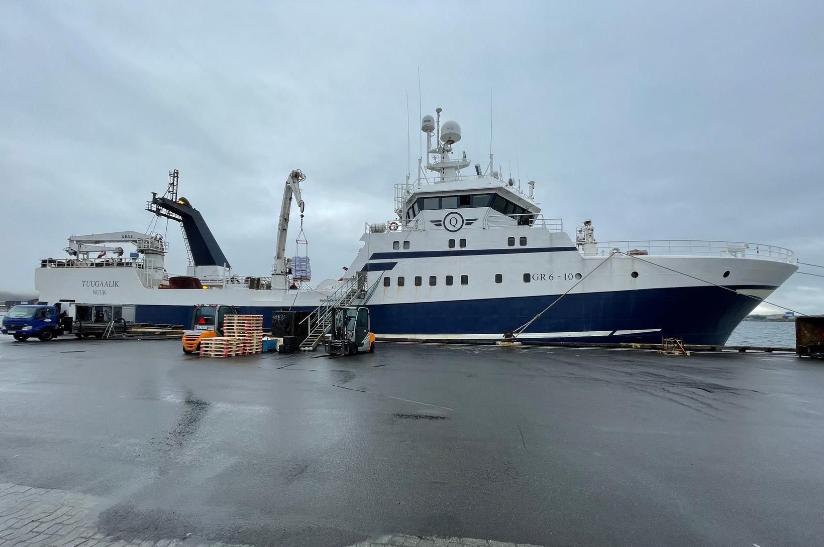 „Við erum að kaupa öflugt heilfrystiskip“