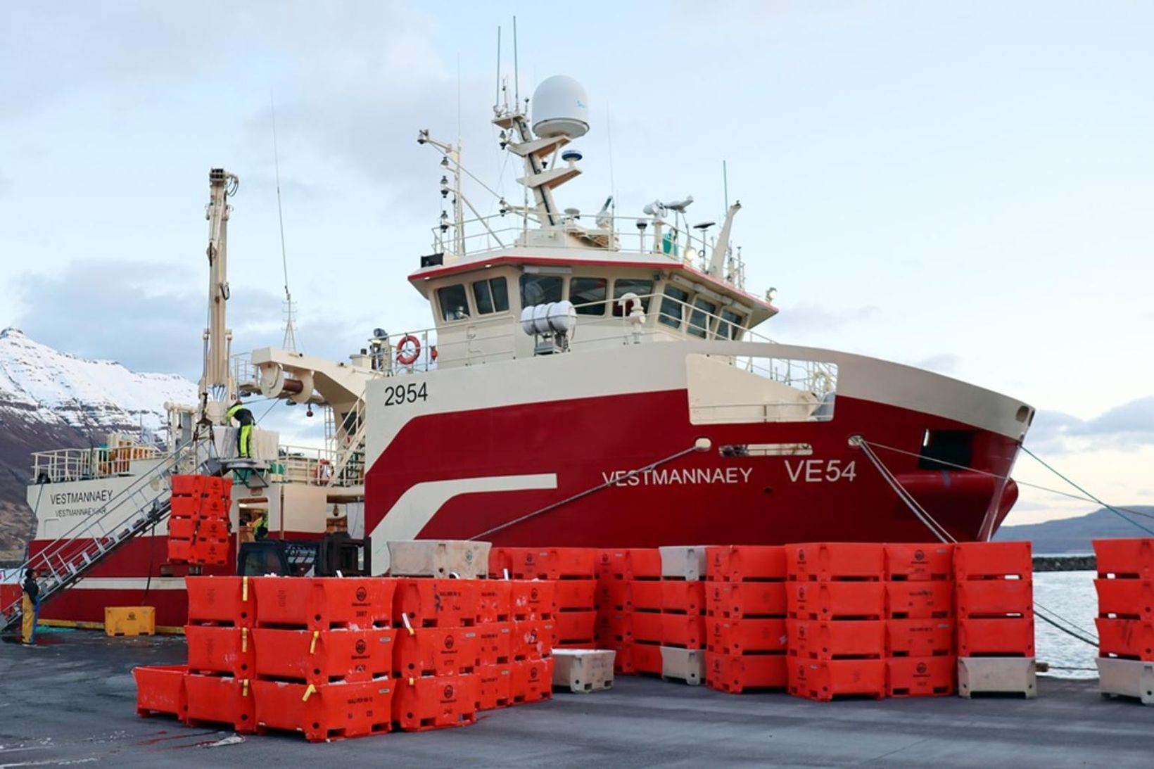 Bergur-Huginn krefst þess að ákvörðun Fiskistofu verði gerð ógild.