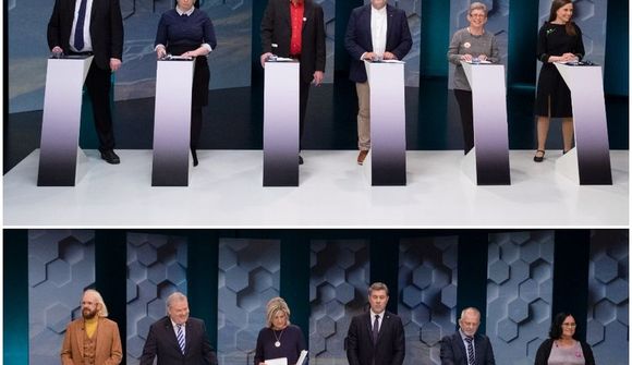 Kosið um skatta og húsnæði