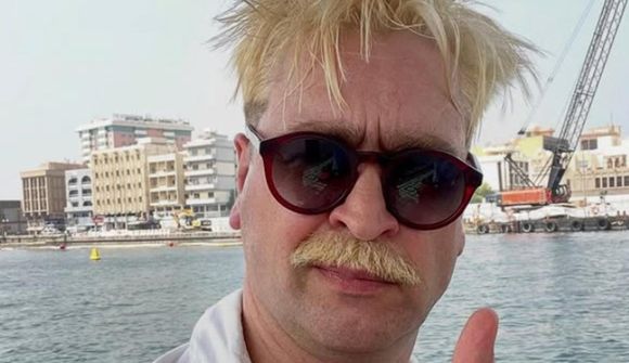 Villi naglbítur gjörbreytti útlitinu