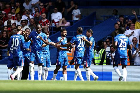 Chelsea vann HM félagsliða.