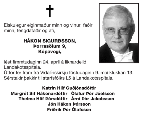 Hákon Sigurðsson,
