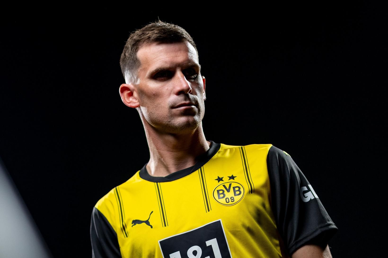 Pascal Gross í Dortmund treyjunni.