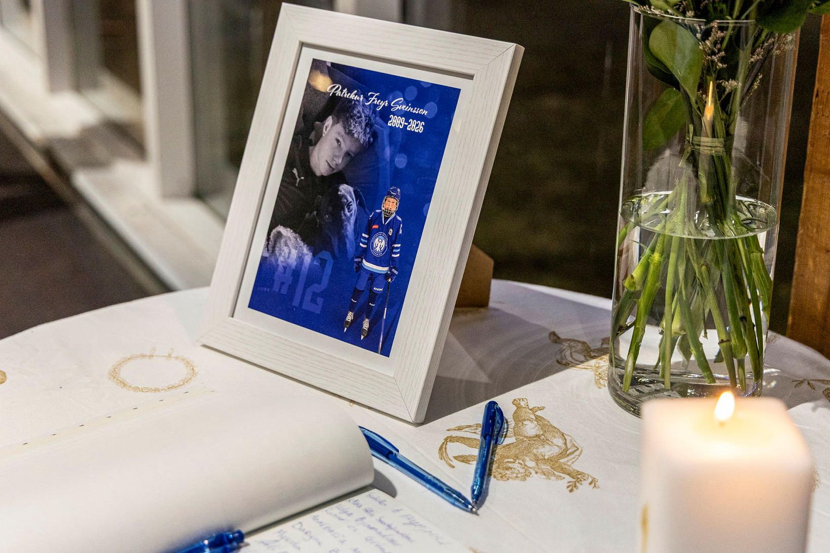 Frítt inn að ósk foreldra Patreks