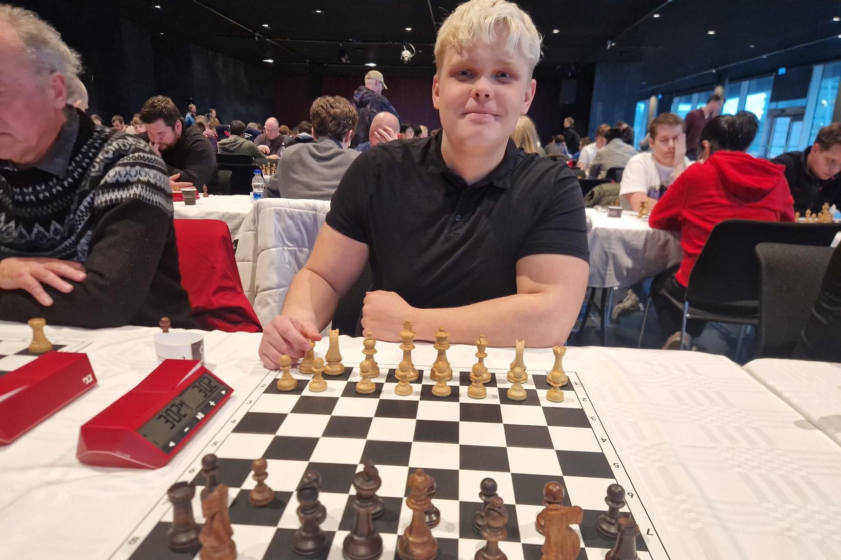 Vignir Vatnar Stefánsson.