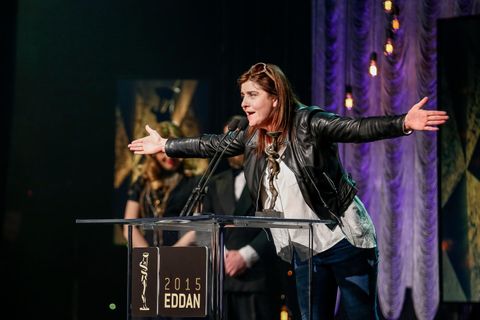 Sigurbjörg Jónsdóttir fékk Edduverðlaunin 2015 sem klippari ársins fyrir klippinguna á kvikmyndinni Vonarstræti eftir Baldvin …