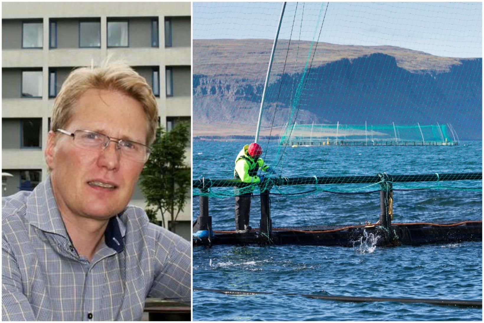 Daníel Jakobsson, framkvæmdastjóri viðskiptaþróunar hjá Arctic Fish, harmar óhappið sem …