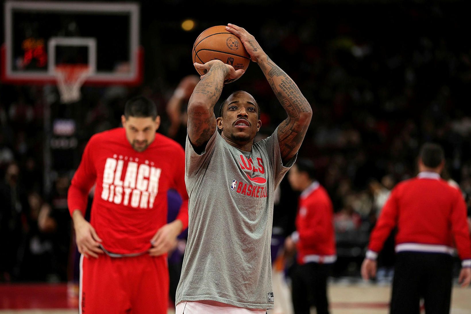 DeMar DeRozan hefur farið á kostum með Chicago Bulls á …