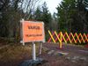 Preparations were underway over the weekend, when the removal of around 500 trees in the approach direction to Reykjavík Airport was completed.