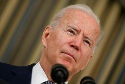 Joe Biden hefur með forsetatilskipun aflétt leynd yfir rannsóknargögnum FBI á hryðjuverkaárásunum 11. september 2001.