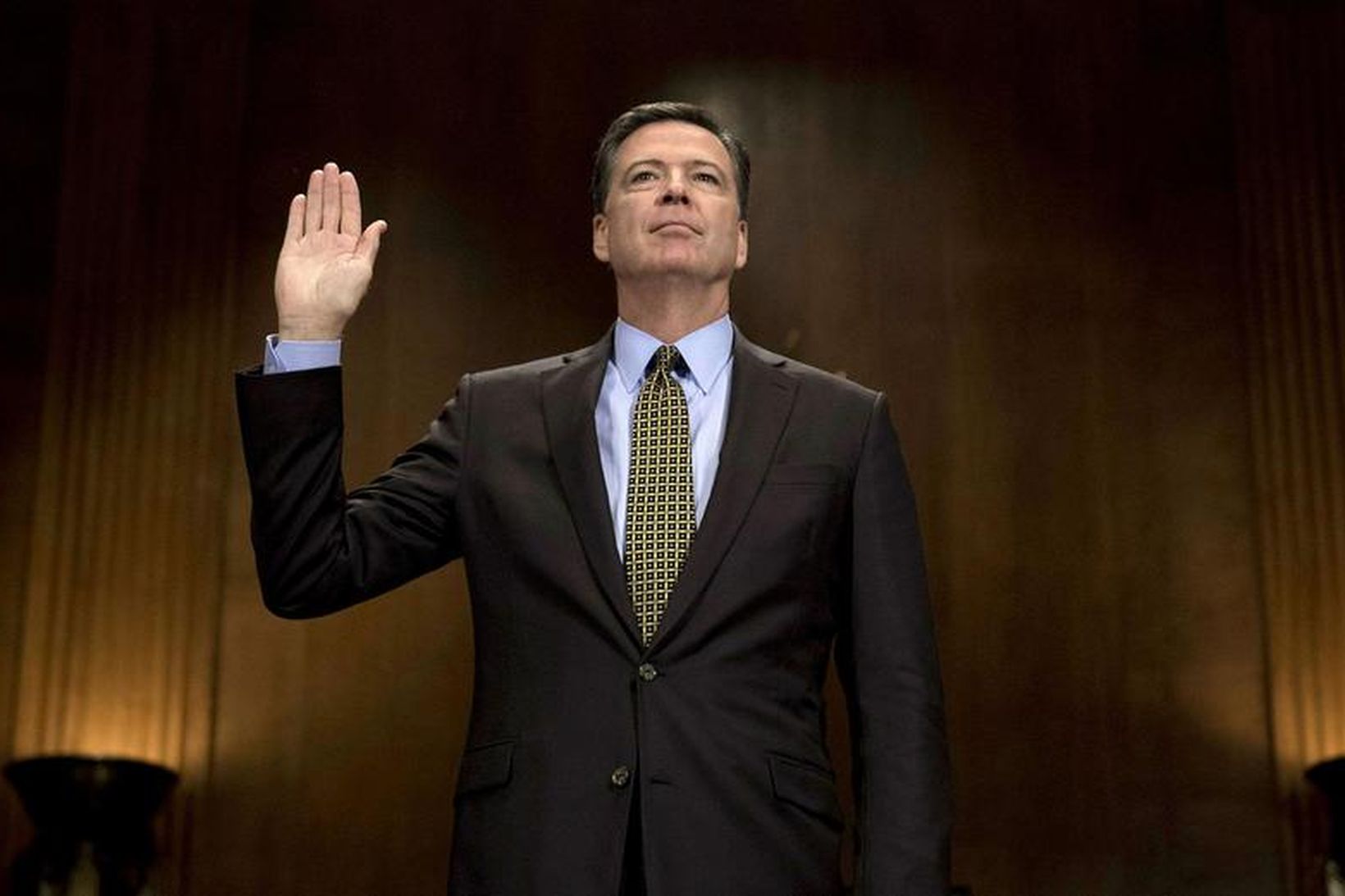 James Comey, fyrrverandi yfirmaður FBI.