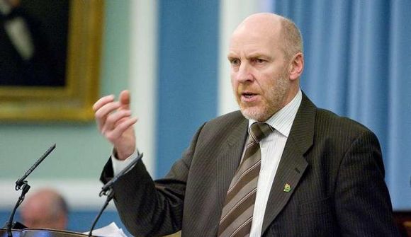 Steingrímur J.: Sleginn út af laginu