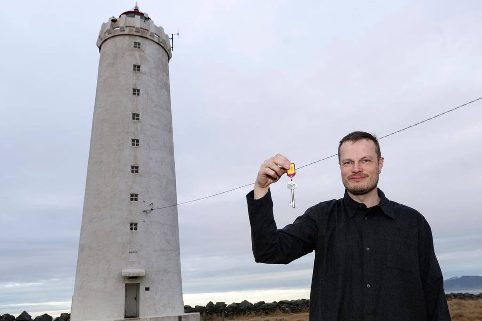 Opið þegar sjávarföll leyfa