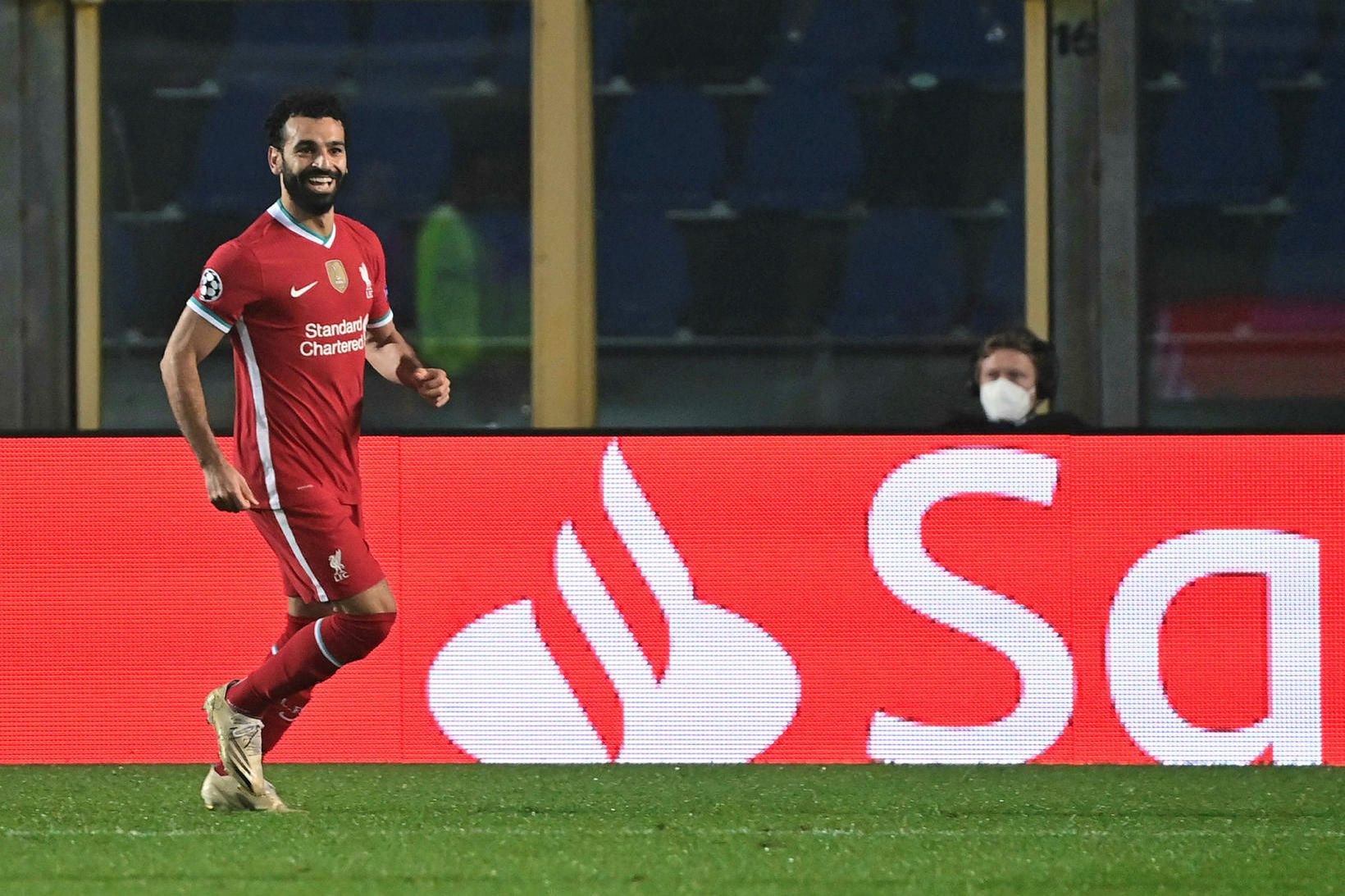 Mohamed Salah er með kórónuveiruna.