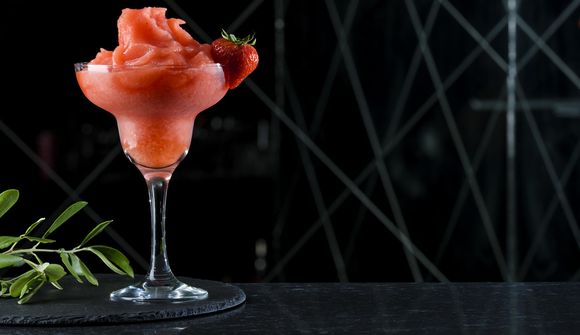 Frozen Strawberry Daiquiri er sumardrykkurinn