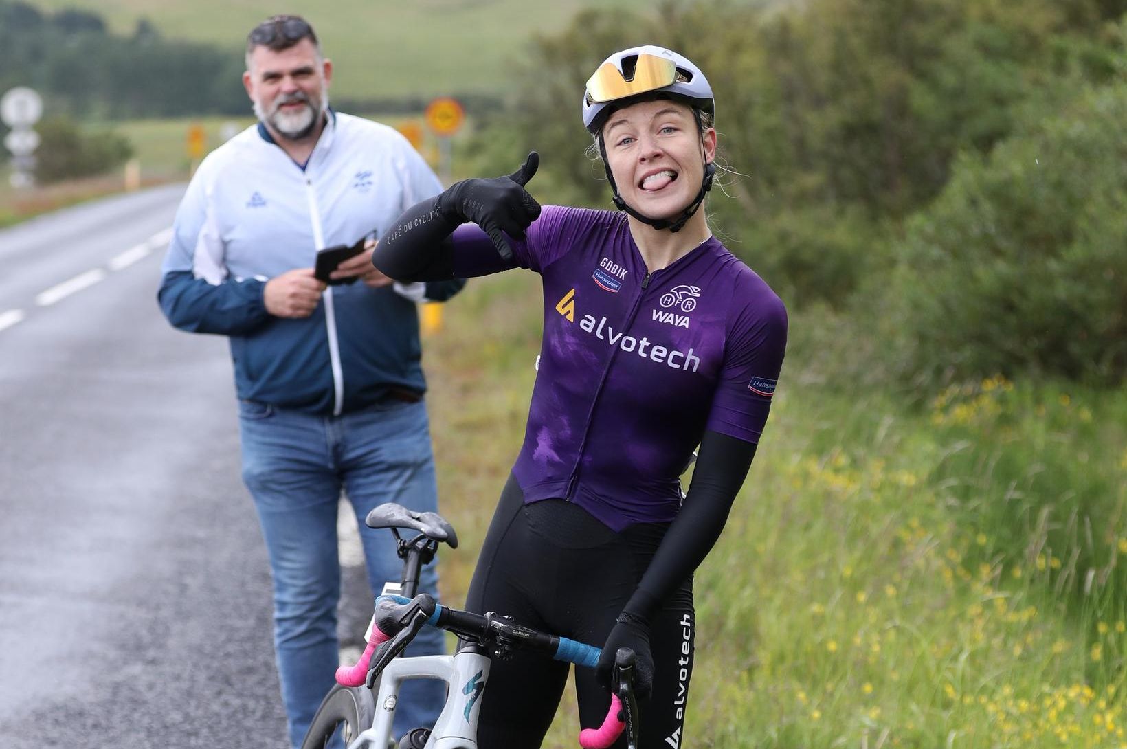 „Ekki sunnudagur nema að hjóla 100 km“