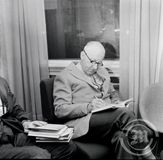 Halldór Laxness í nóvember 1964