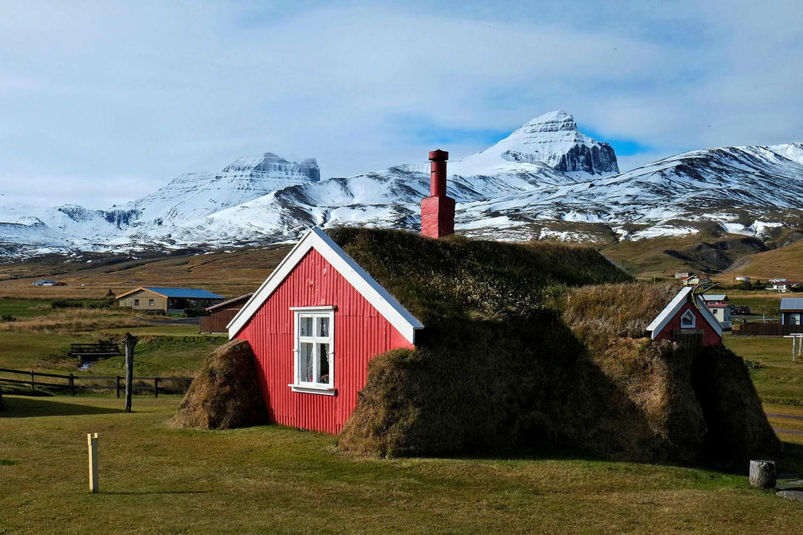 Nærri 18 gráða hiti hefur mælst á Borgarfirði eystra í …