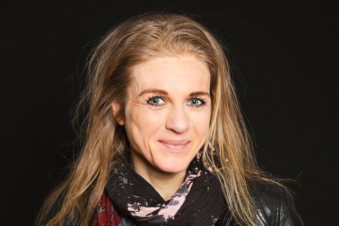 Ragnhildur Þórðardóttir er kölluð Ragga nagli.