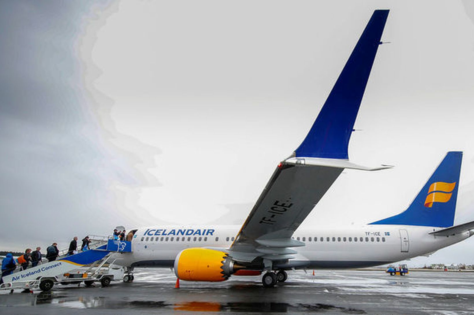 Icelandair á von á sex nýjum Air Boeing 737 MAX …