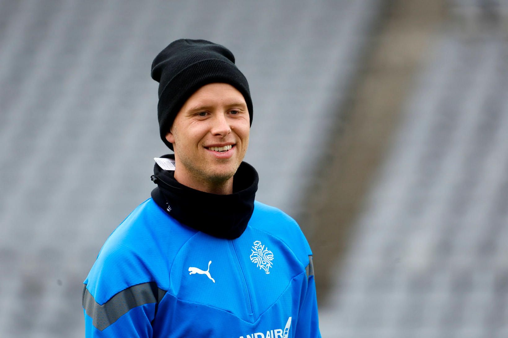 Hörður Björgvin Magnússon fer frá Panathinaikos.