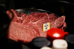 Wagyu er upprunnið frá Japan og er alþekkt fyrir að vera nautakjöt í hæsta gæðaflokki …