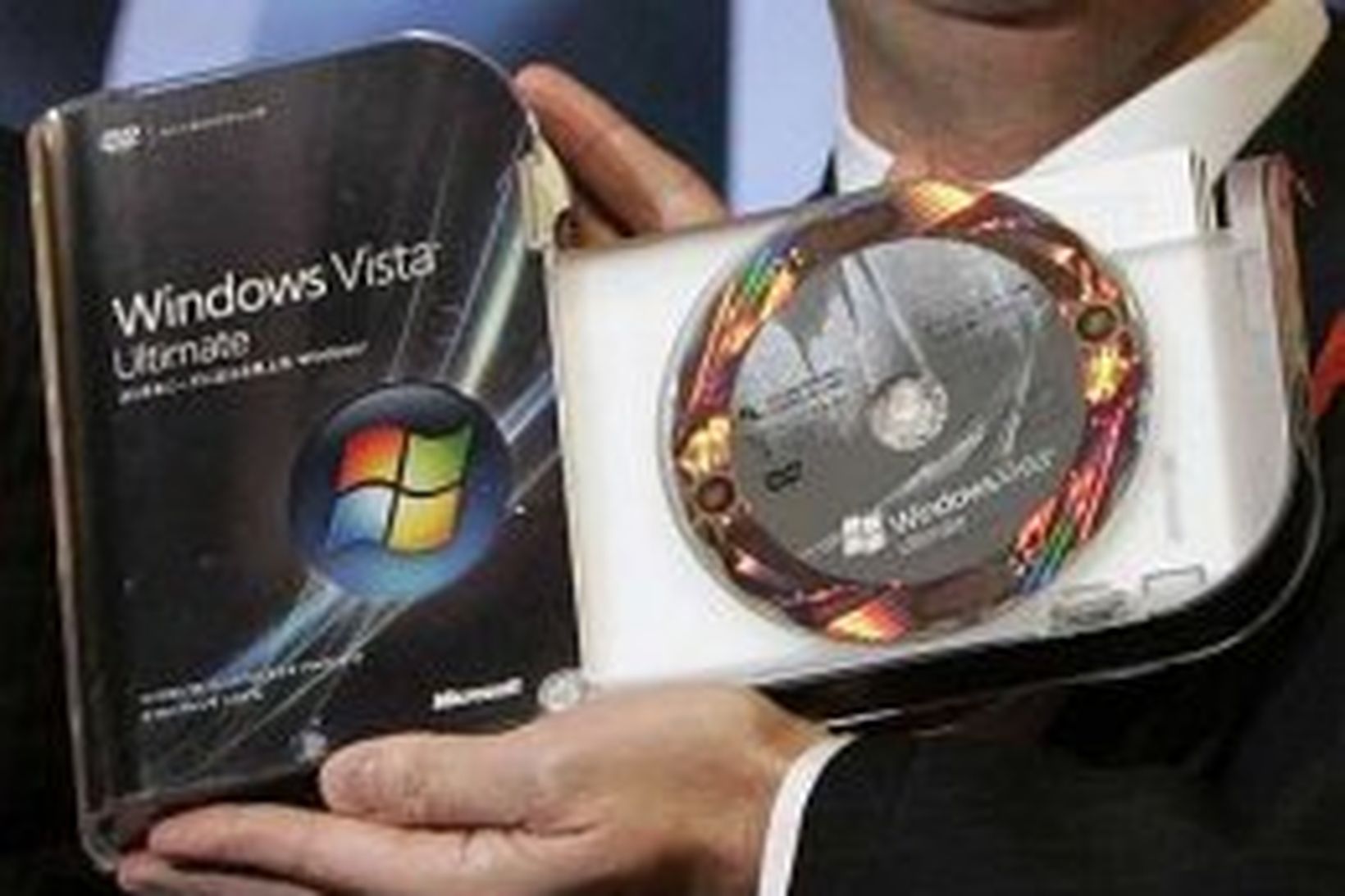 Windows Vista er nýjasta stýrikerfið frá Microsoft.