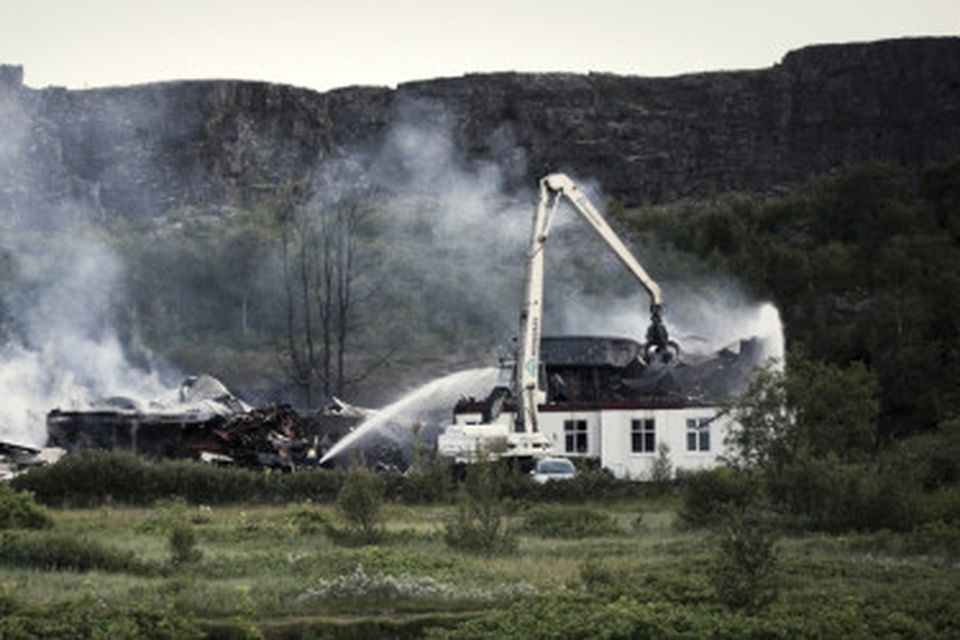 Blaðaljósmyndir ársins