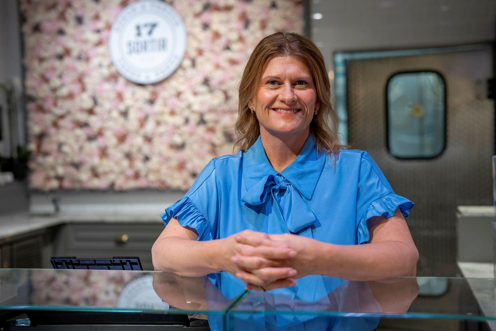 „Þá tek ég straujið út í bakarí á morgnana“