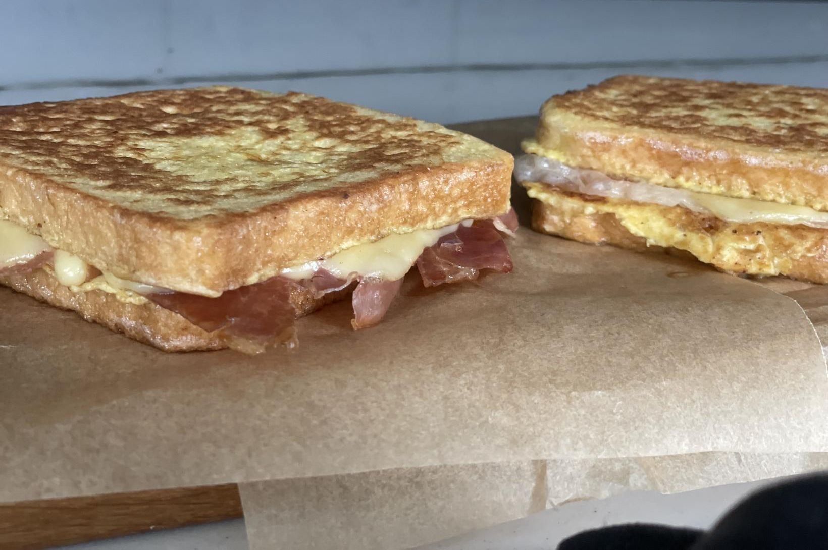 Dýrari útgáfan af Croque Monsieur