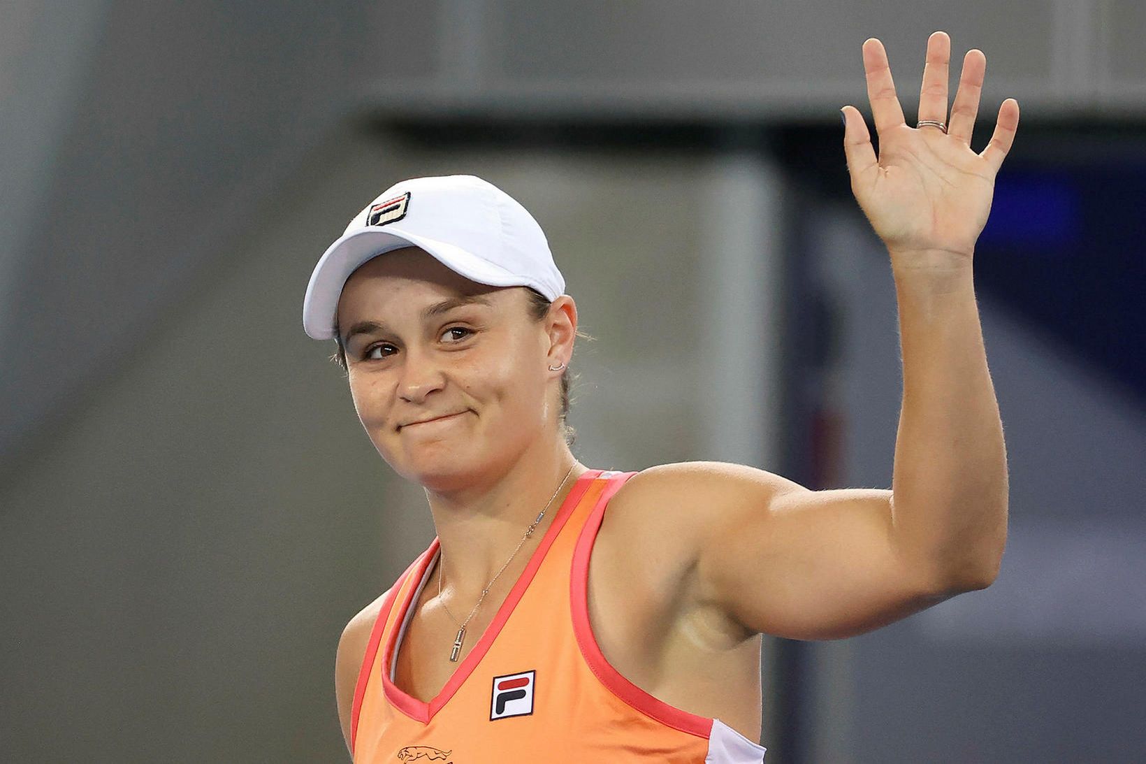 Efsta kona heimslistans, Ashleigh Barty.